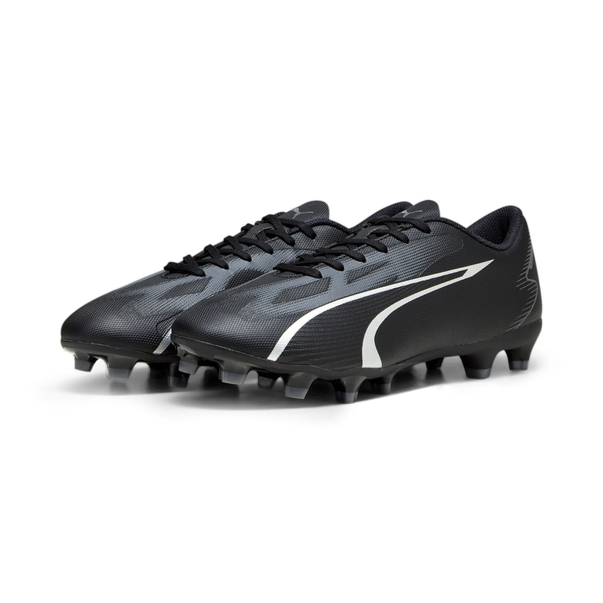 Puma Junior ULTRA PLAY FG/AG Football Boots - Black