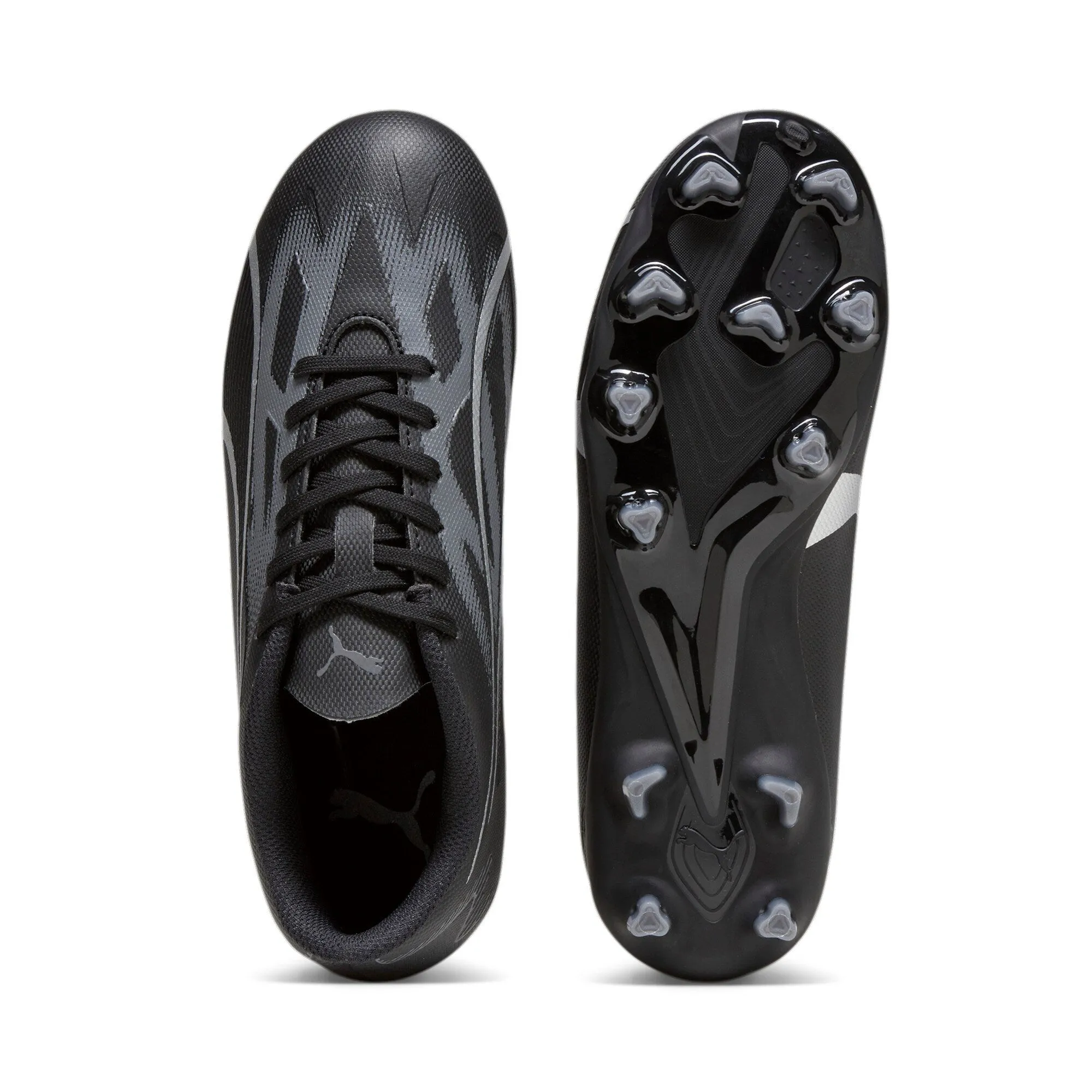 Puma Junior ULTRA PLAY FG/AG Football Boots - Black