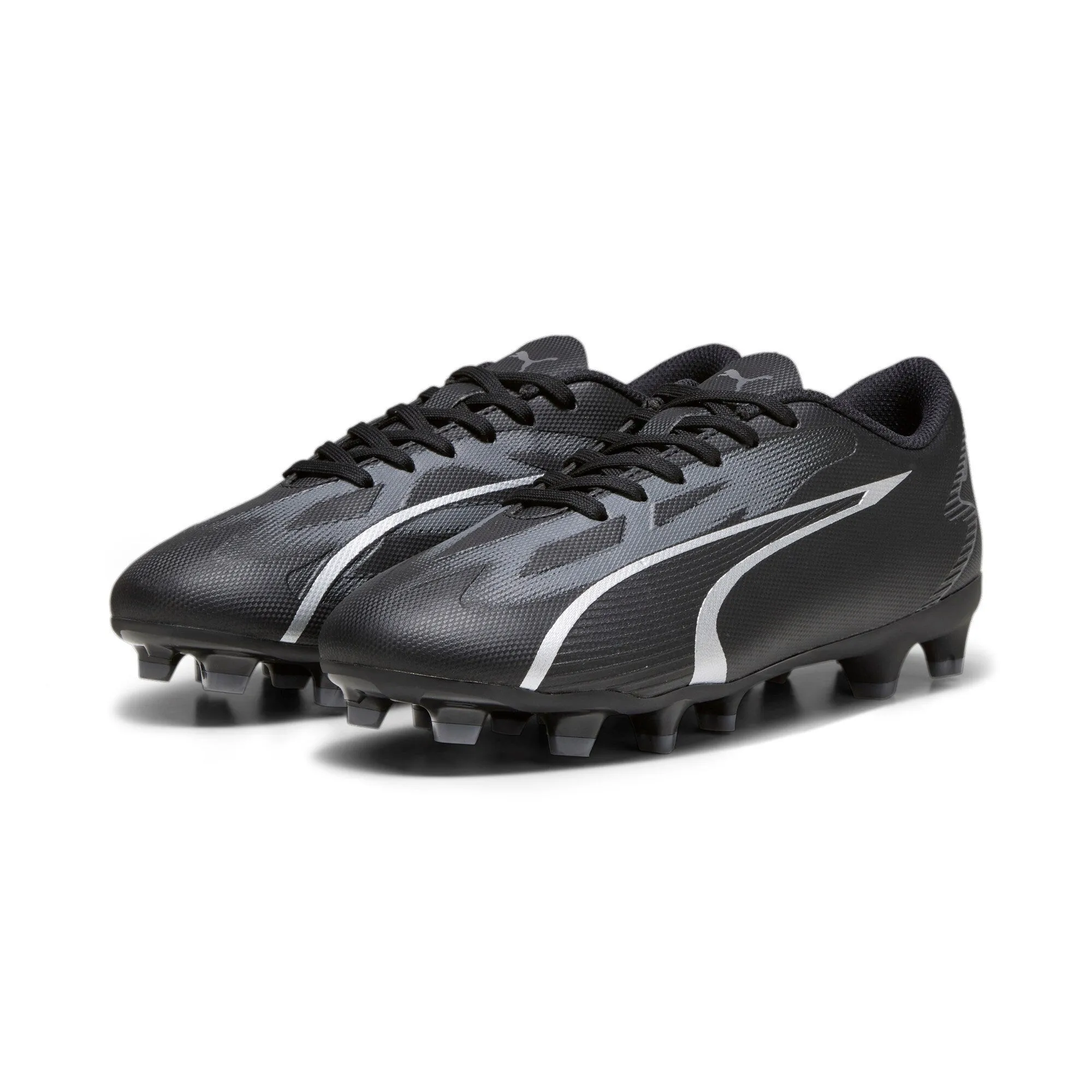 Puma Junior ULTRA PLAY FG/AG Football Boots - Black