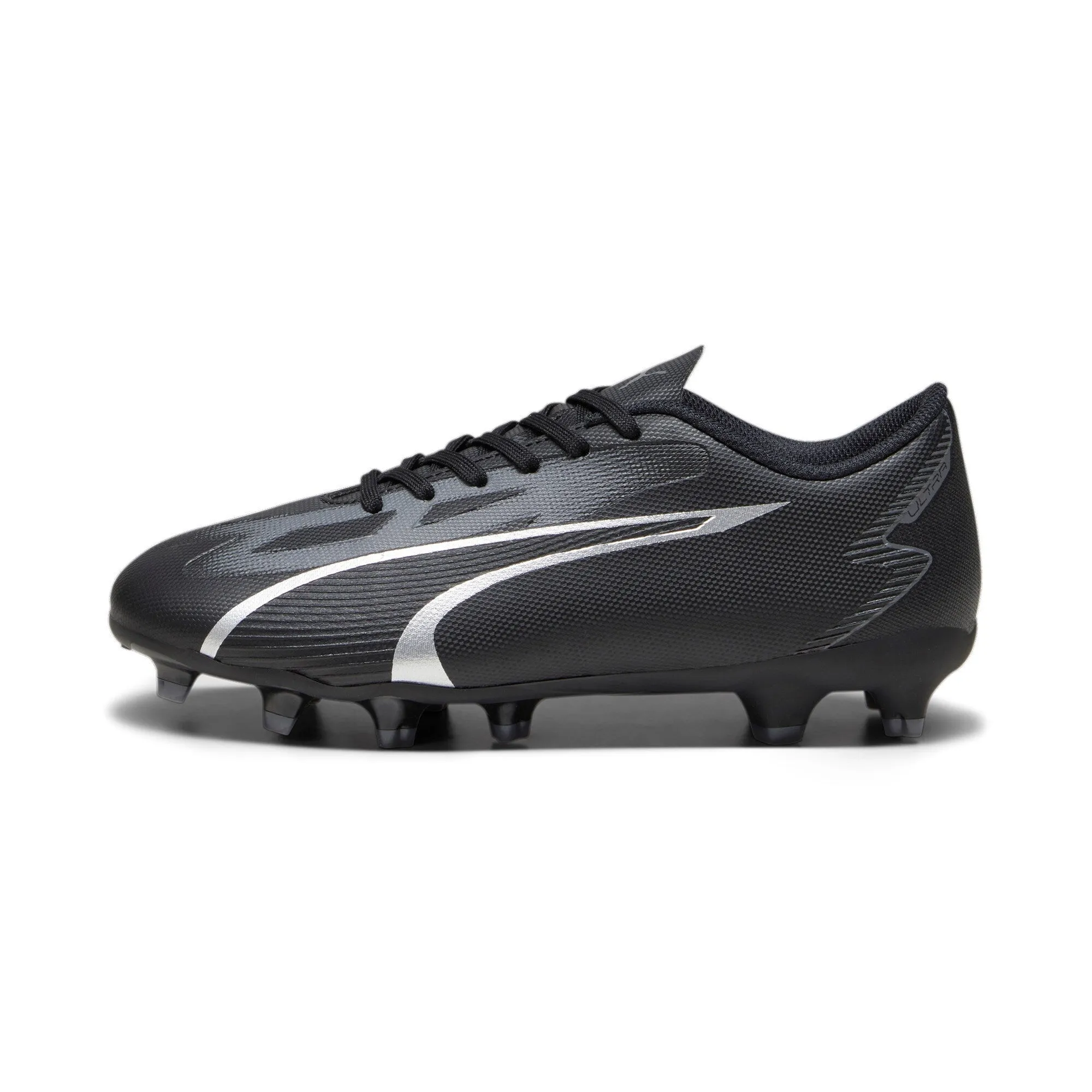 Puma Junior ULTRA PLAY FG/AG Football Boots - Black