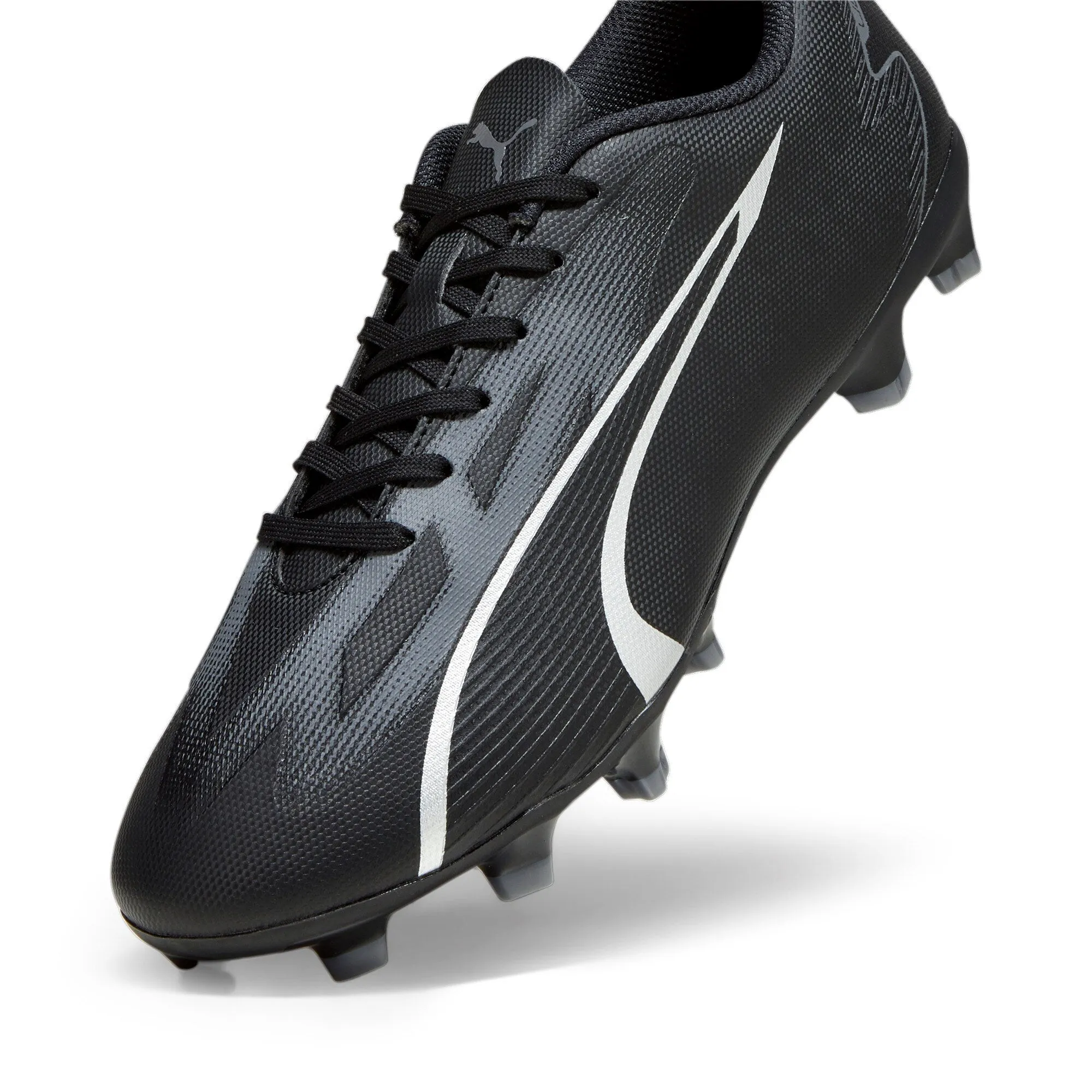 Puma Junior ULTRA PLAY FG/AG Football Boots - Black