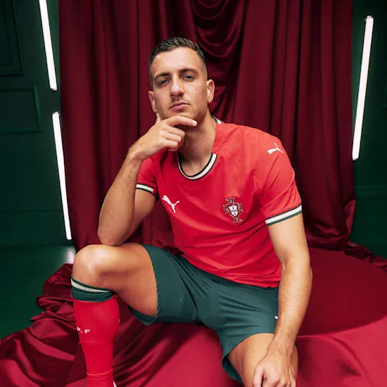Puma Portugal 2025 Home Jersey Men