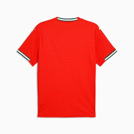 Puma Portugal 2025 Home Jersey Men