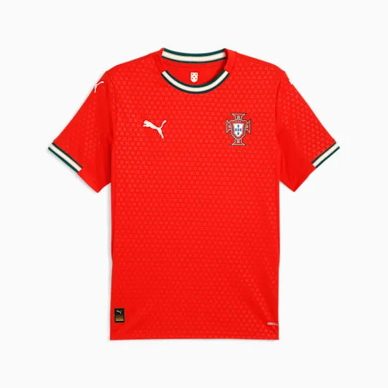 Puma Portugal 2025 Home Jersey Men