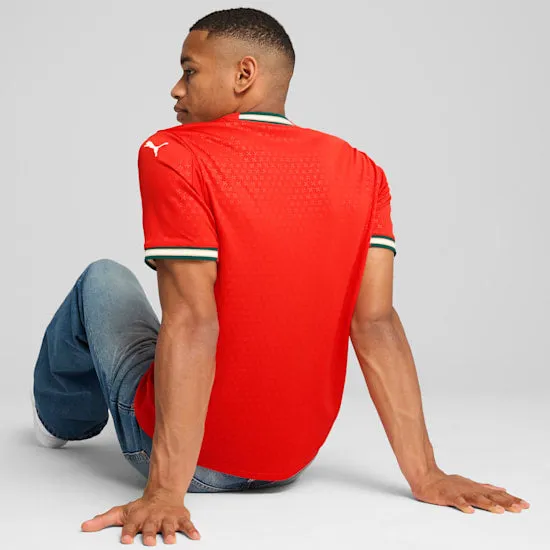Puma Portugal 2025 Home Jersey Men