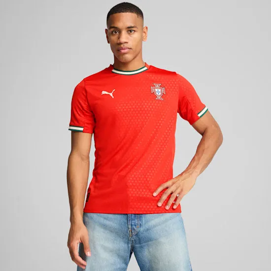 Puma Portugal 2025 Home Jersey Men