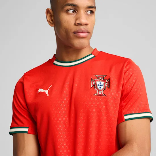 Puma Portugal 2025 Home Jersey Men