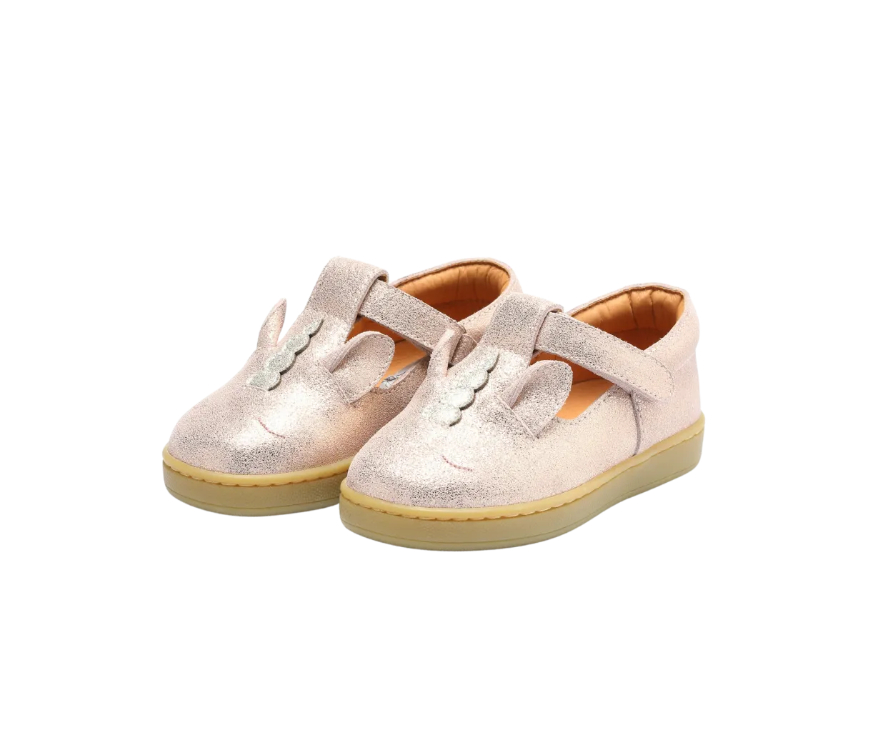 Qesterre Shoes | Unicorn | Powder Metallic Leather