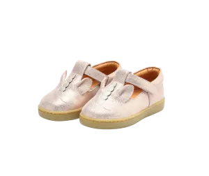 Qesterre Shoes | Unicorn | Powder Metallic Leather