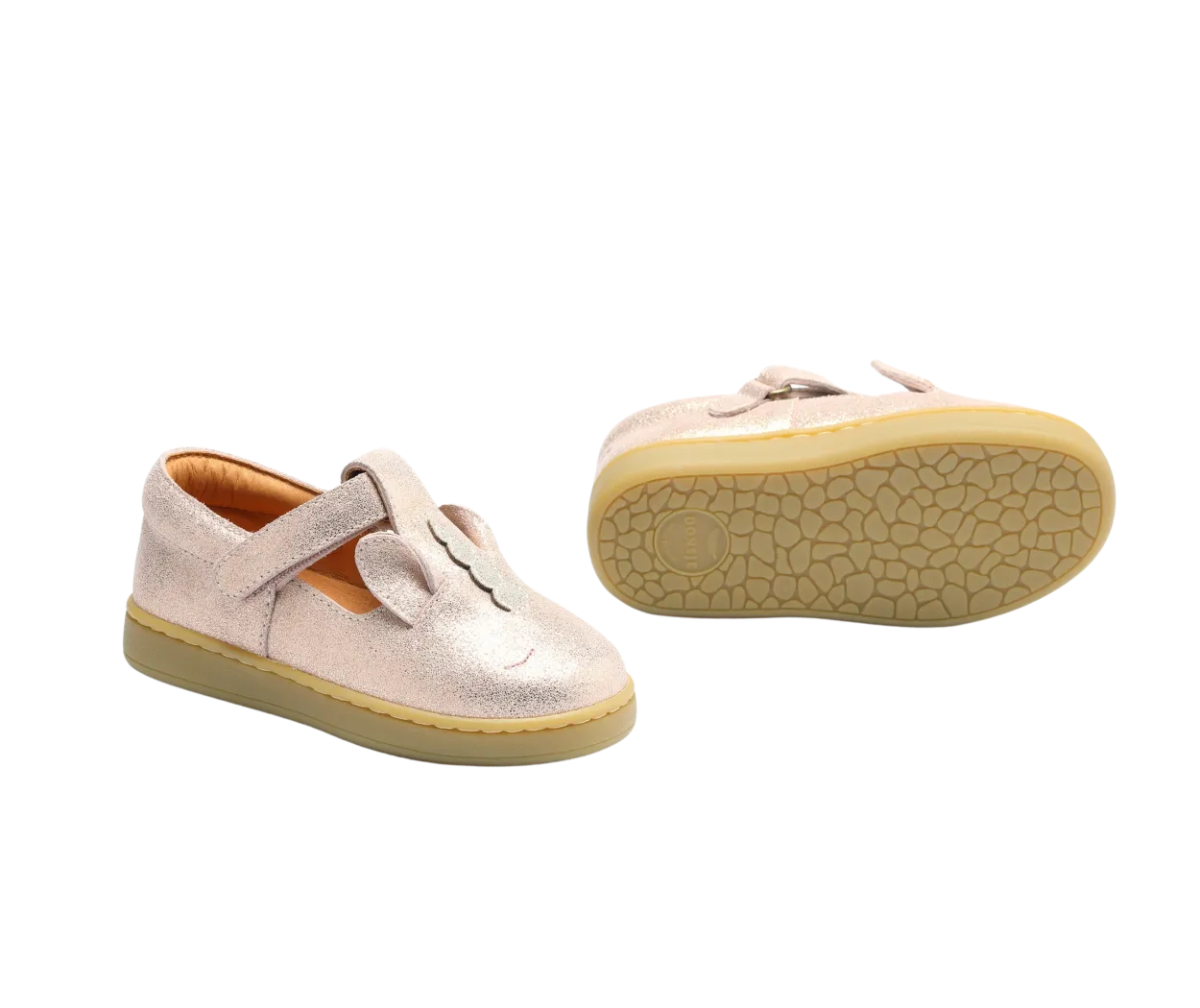 Qesterre Shoes | Unicorn | Powder Metallic Leather