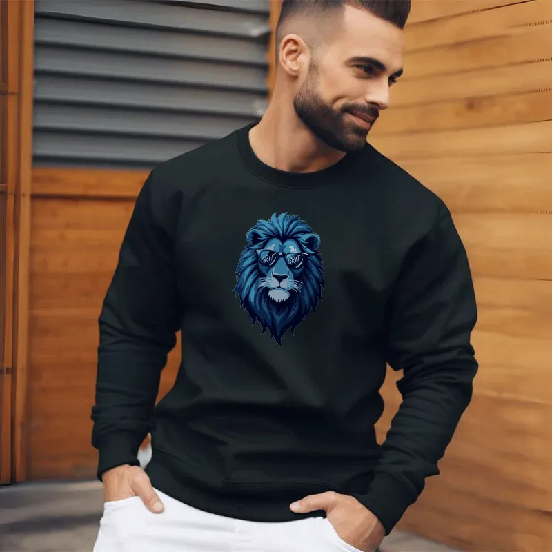 "Grit & Swagger" Men's Long Sleeve T-Shirt