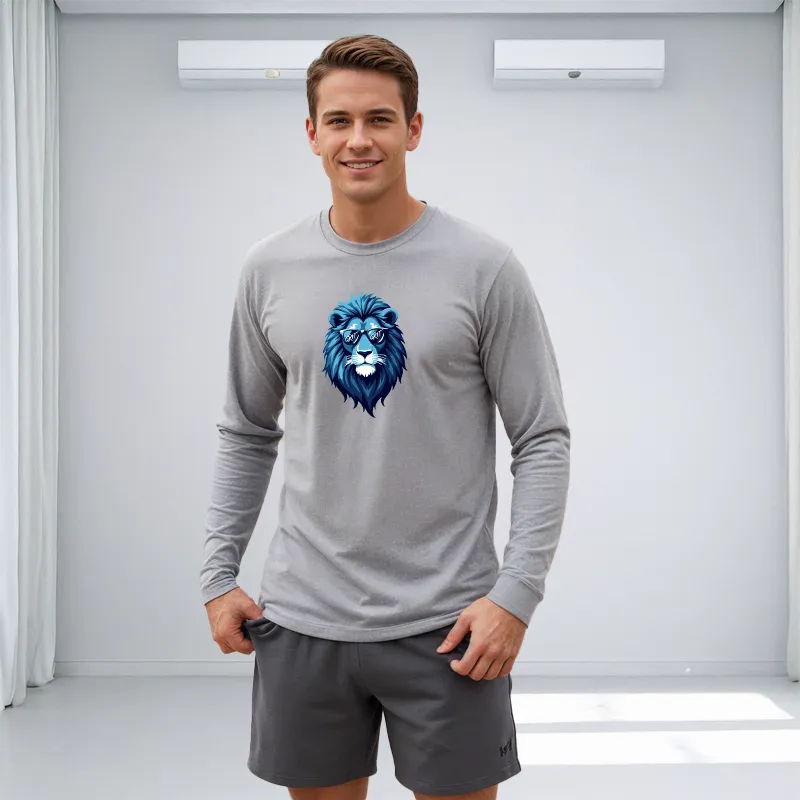 "Grit & Swagger" Men's Long Sleeve T-Shirt