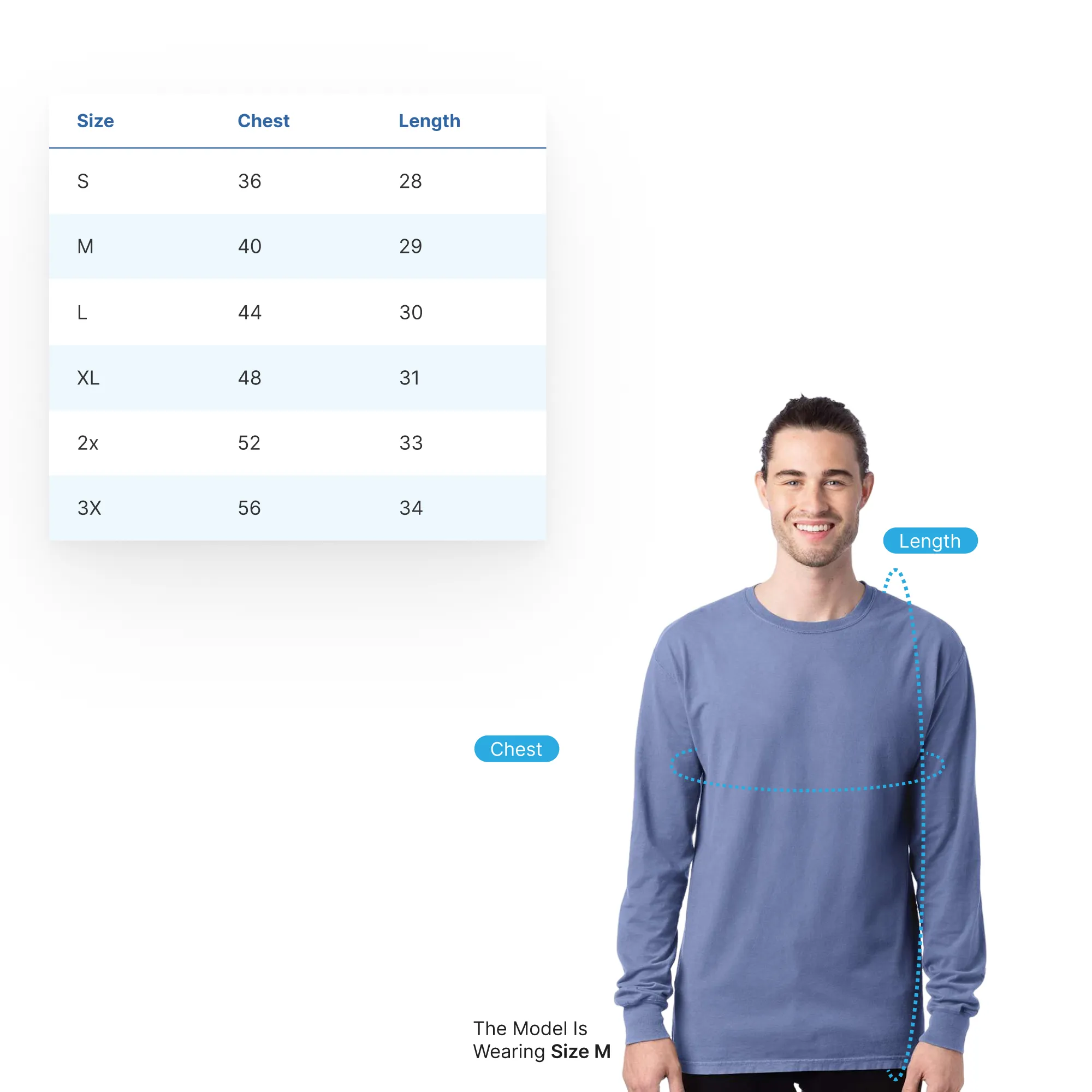 "Grit & Swagger" Men's Long Sleeve T-Shirt
