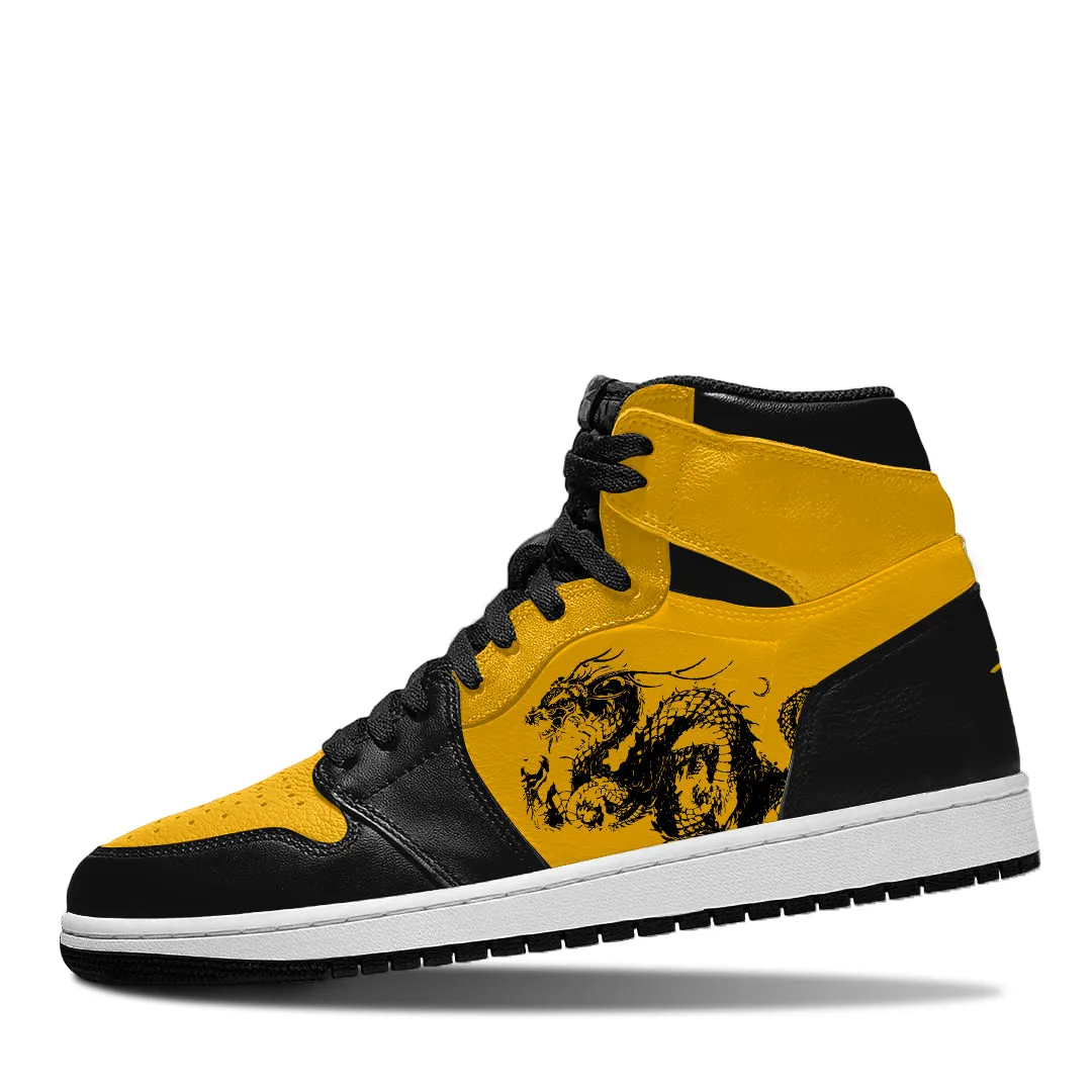 "龍" Dragon Kanji Equil Street Kicks - Unisex