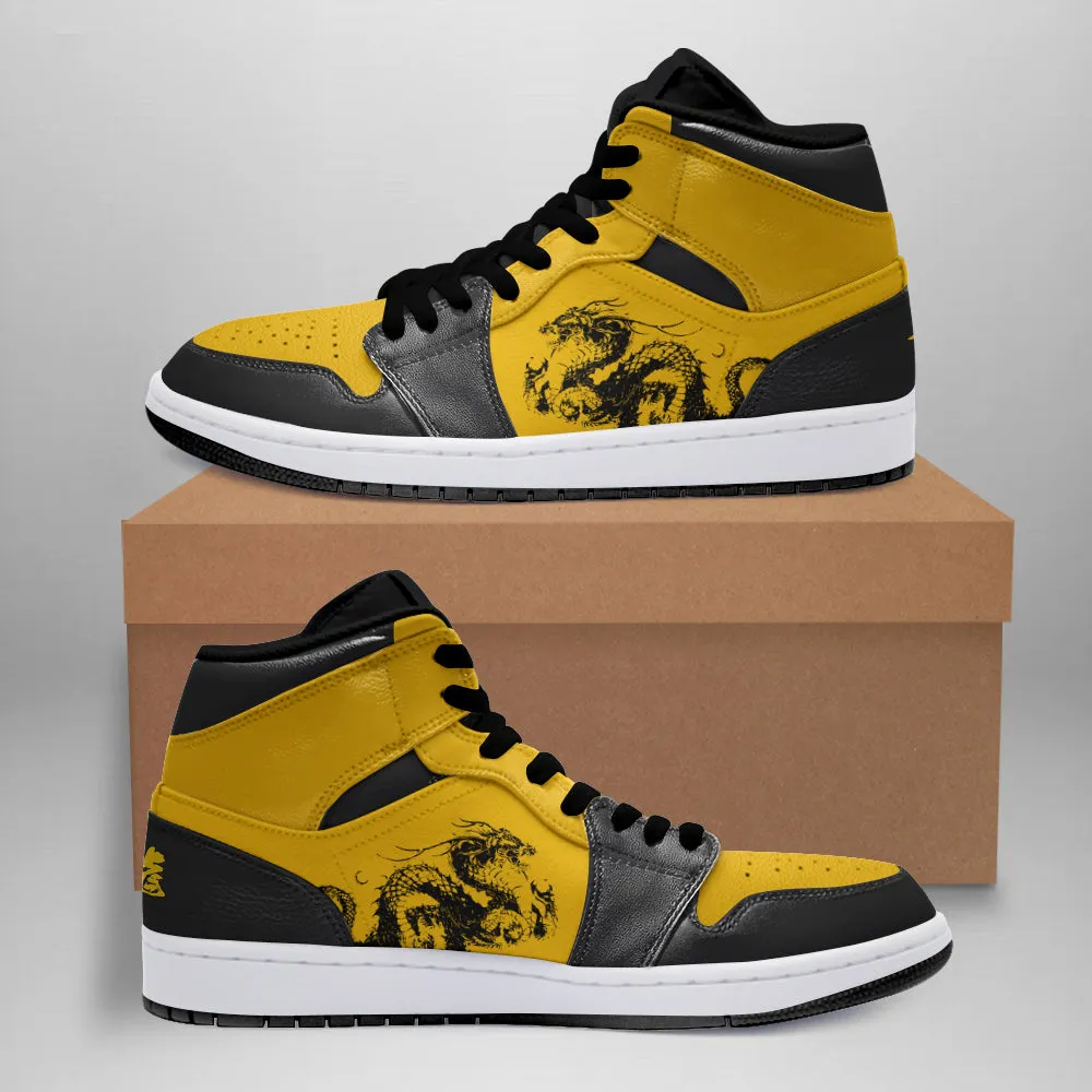 "龍" Dragon Kanji Equil Street Kicks - Unisex