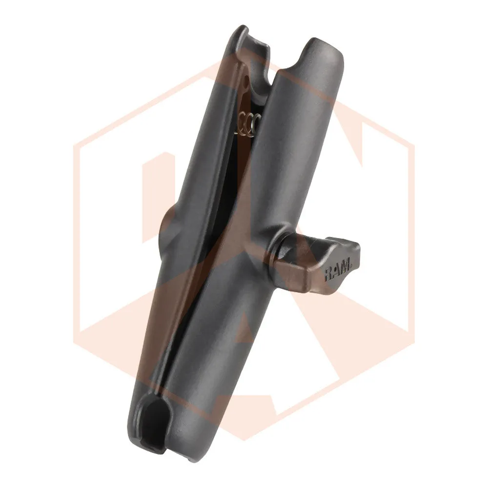 RAM Fork Stem Mount with Double Socket Arm & Universal X-Grip® Cell/iPhone Cradle