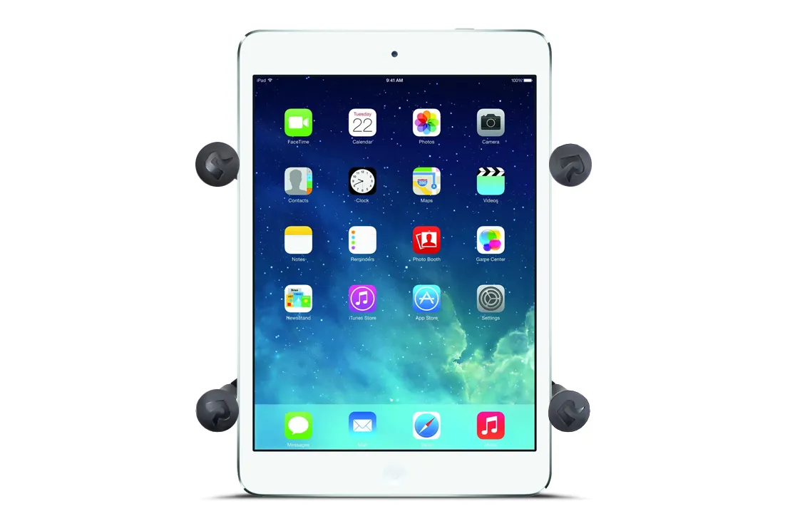 RAM HOL - X-Grip Cradle for 177.8mm - 203.2mm (7"- 8") Tablets