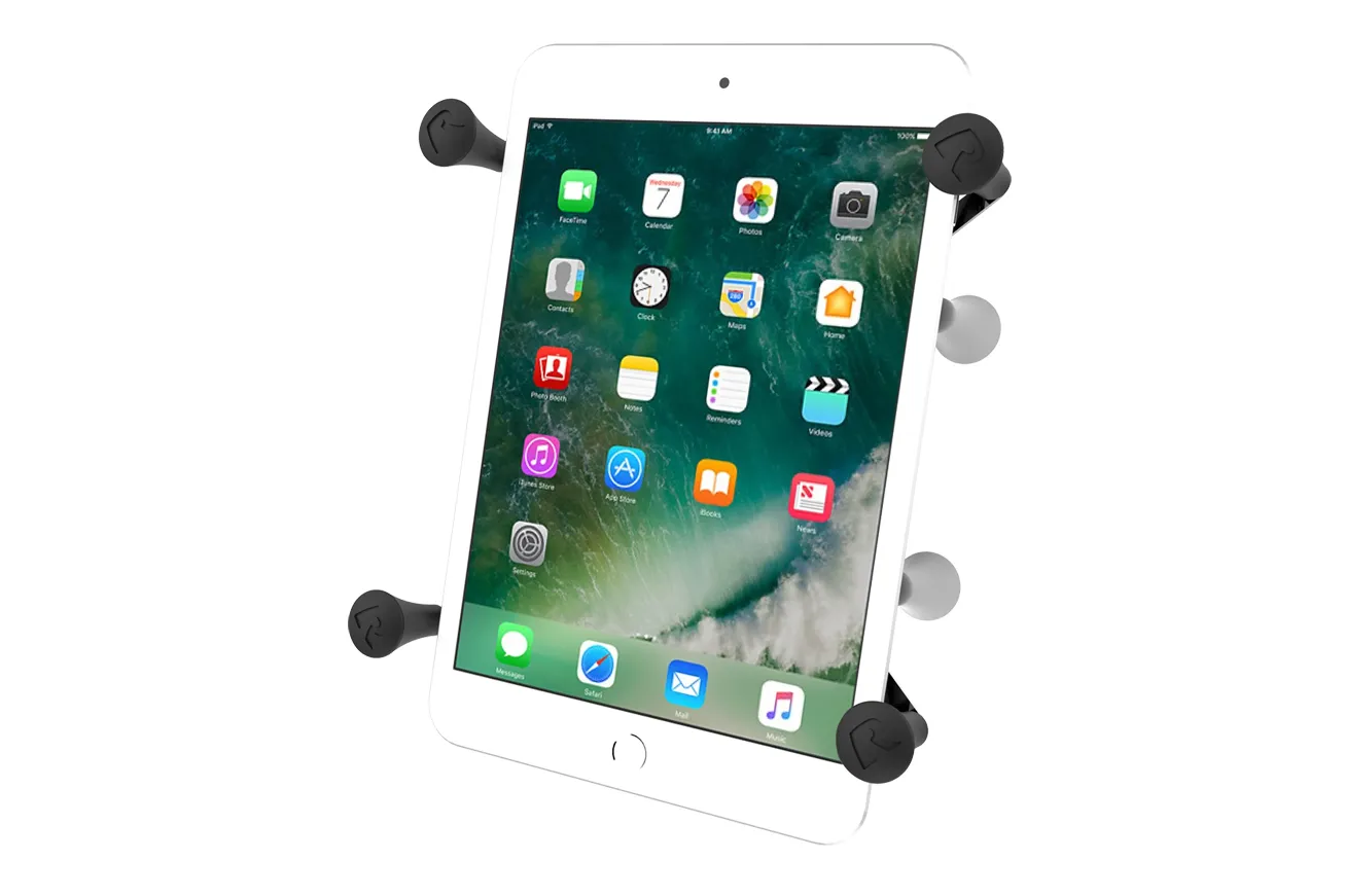 RAM HOL - X-Grip Cradle for 177.8mm - 203.2mm (7"- 8") Tablets