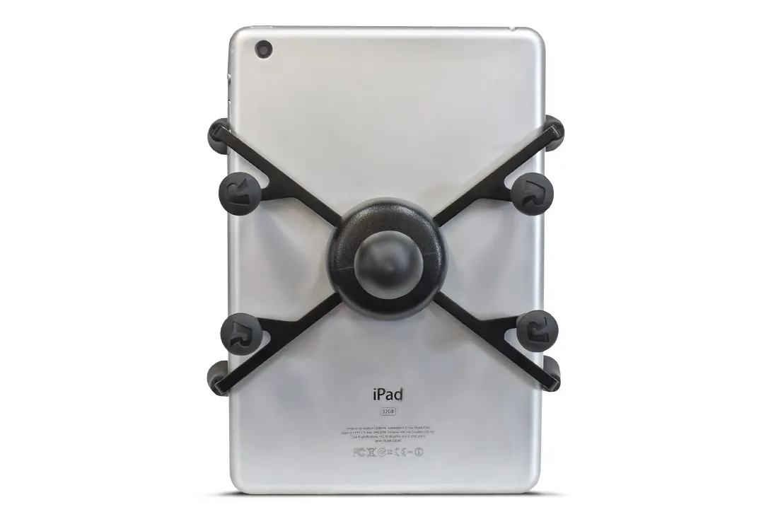 RAM HOL - X-Grip Cradle for 177.8mm - 203.2mm (7"- 8") Tablets