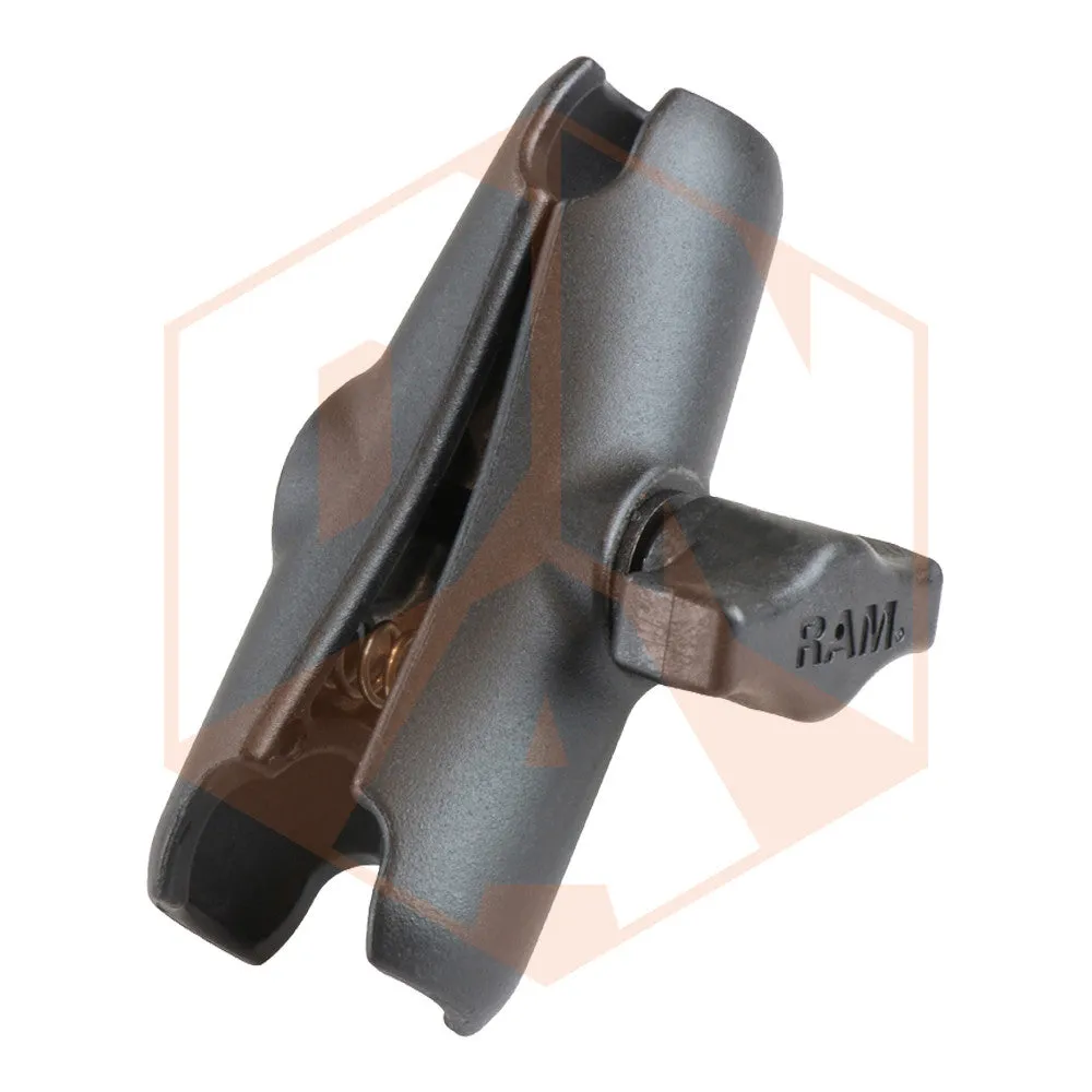 RAM Motorcycle Handlebar Clamp Mount with Universal X-Grip® Phone Holder