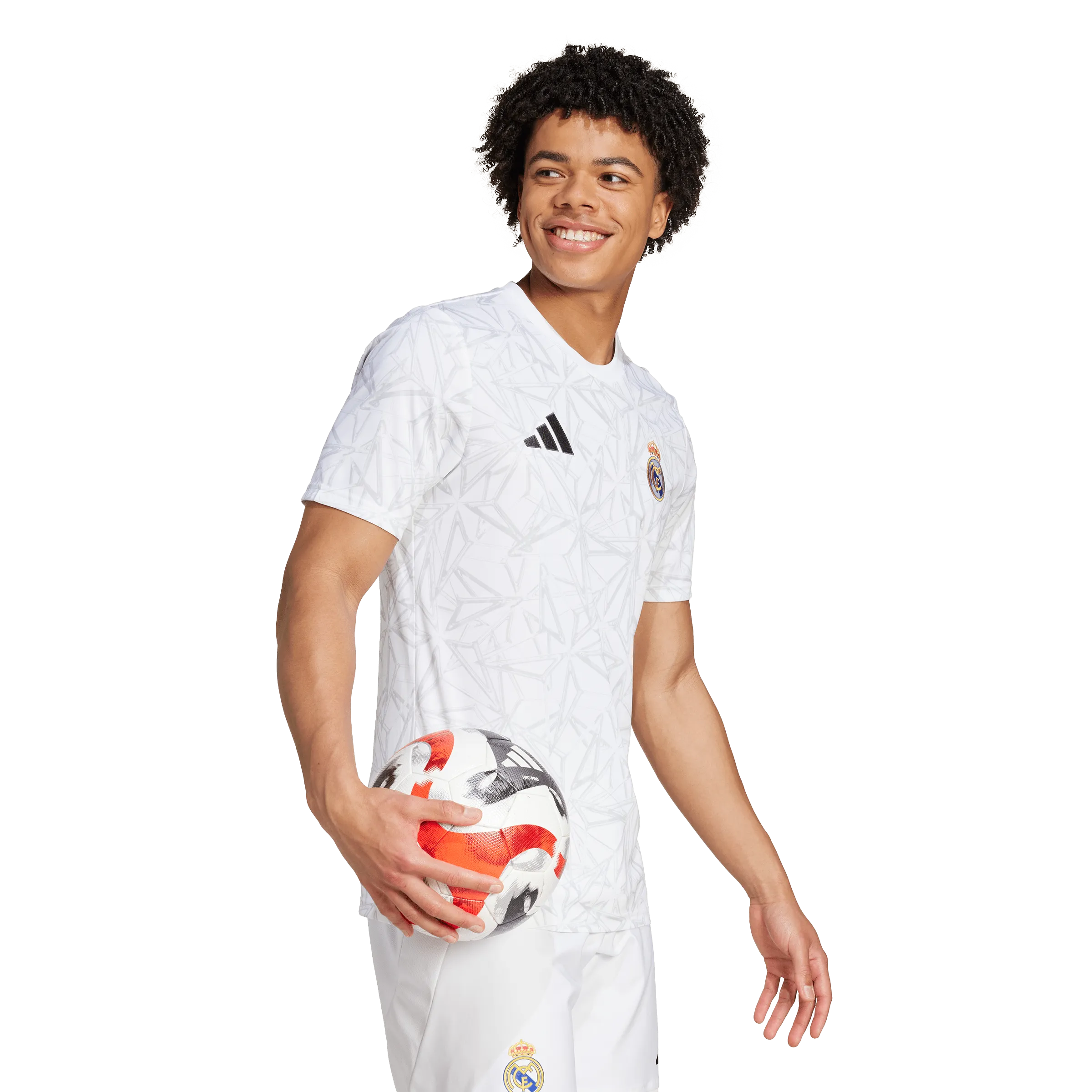 Real Madrid Pre-Match Jersey (IT5101)