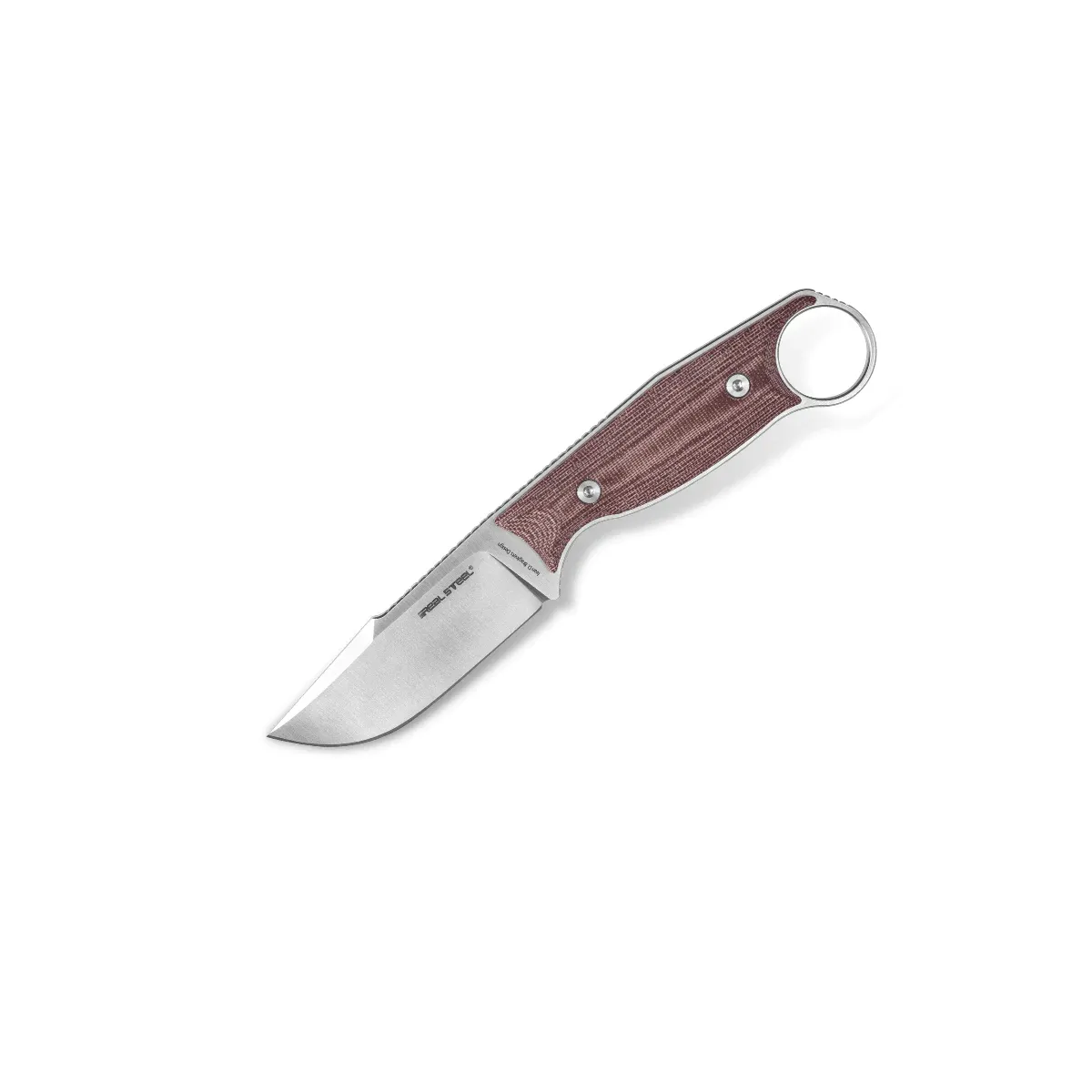 REAL STEEL KNIVES FURRIER HARPOON FIXED KNIFE