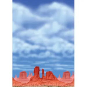Red Rock and Big Sky Scene Setters