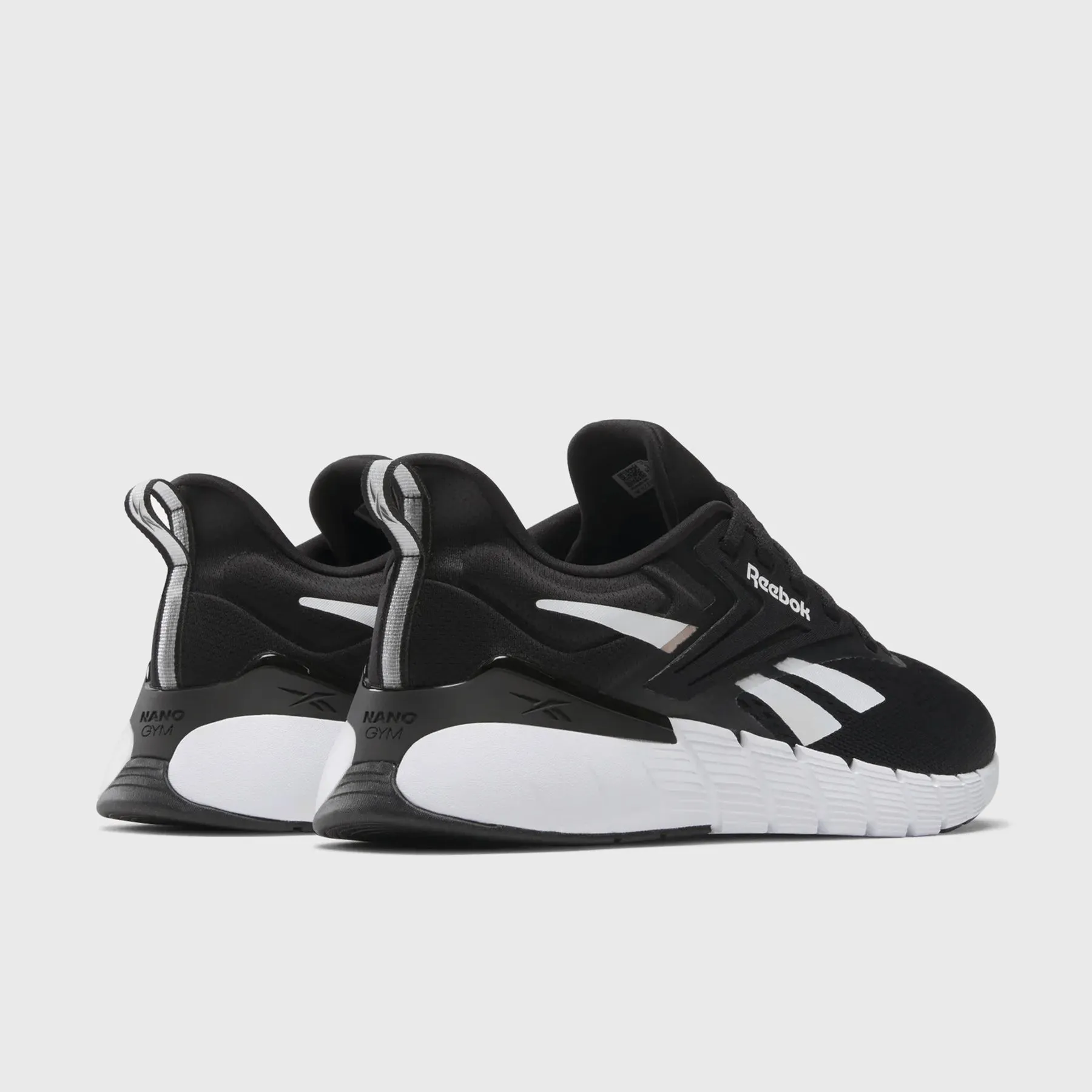 REEBOK - NANO GYM - MEN'S - BLACK/WHITE