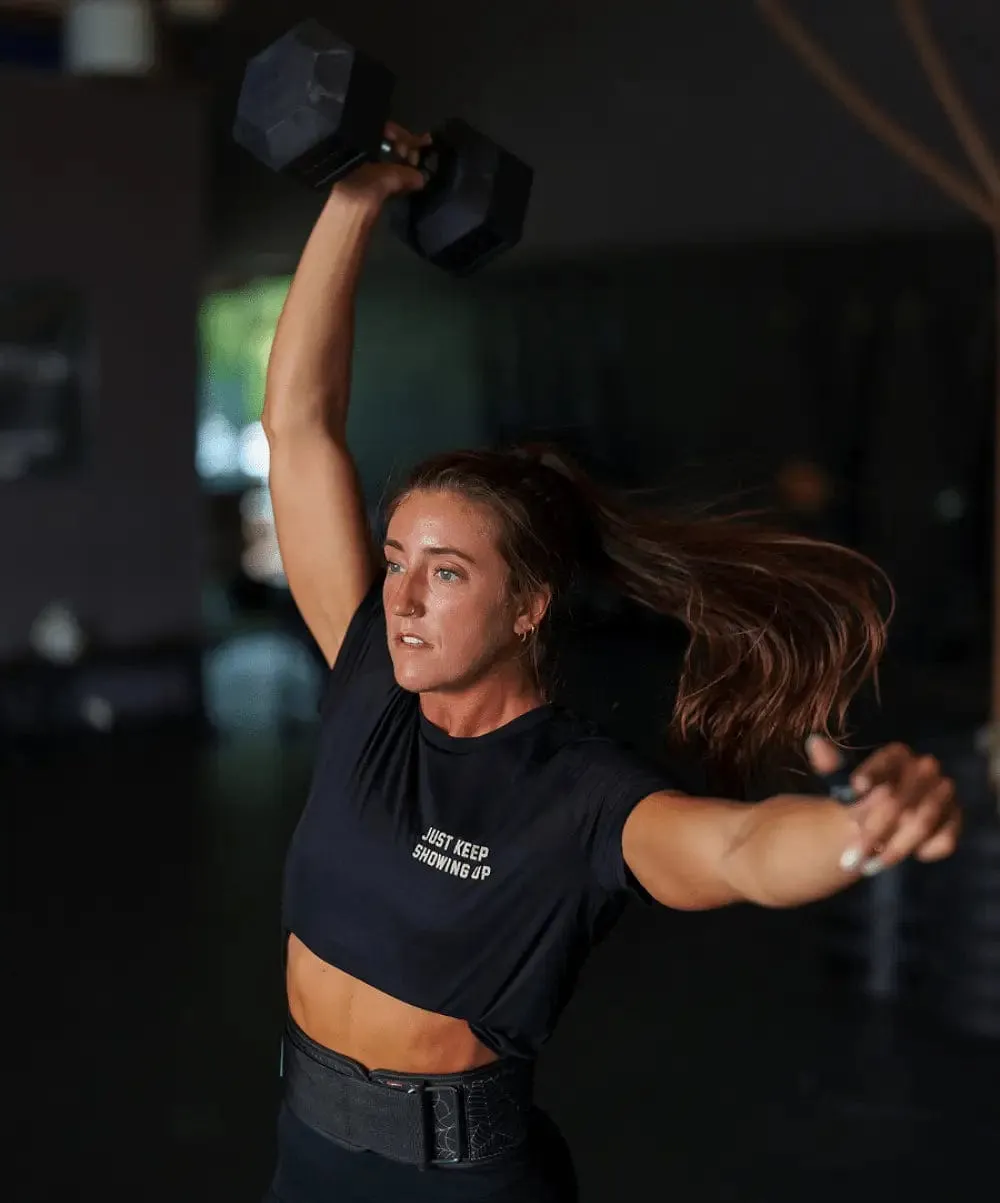 Rep by Rep Crop Top