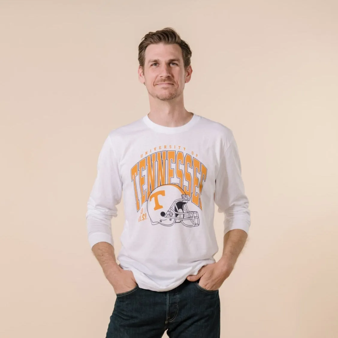 Retro '90s Tennessee Football Long Sleeve