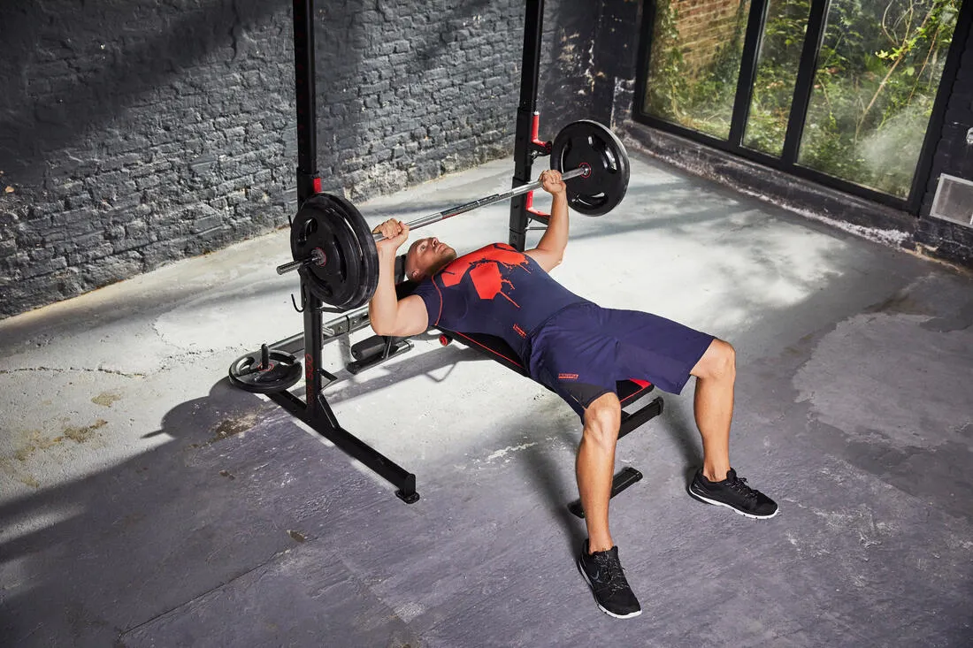 Rubber Weight Disc with Handles 28mm - 15kg
