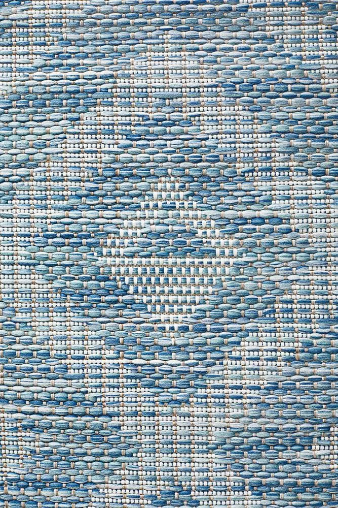 Rug Culture Terrace 5504 Blue Runner Rug