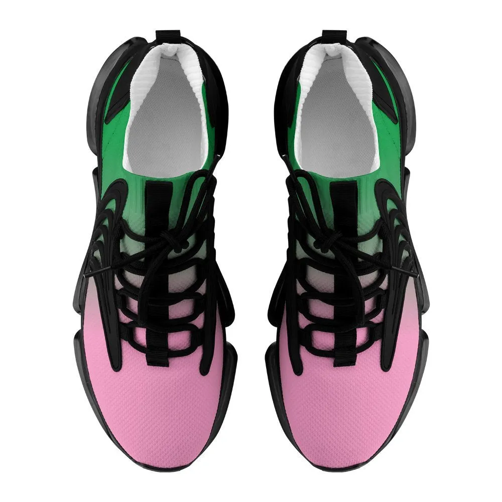 Sailor Jupiter Inspired Mesh Running Shoes