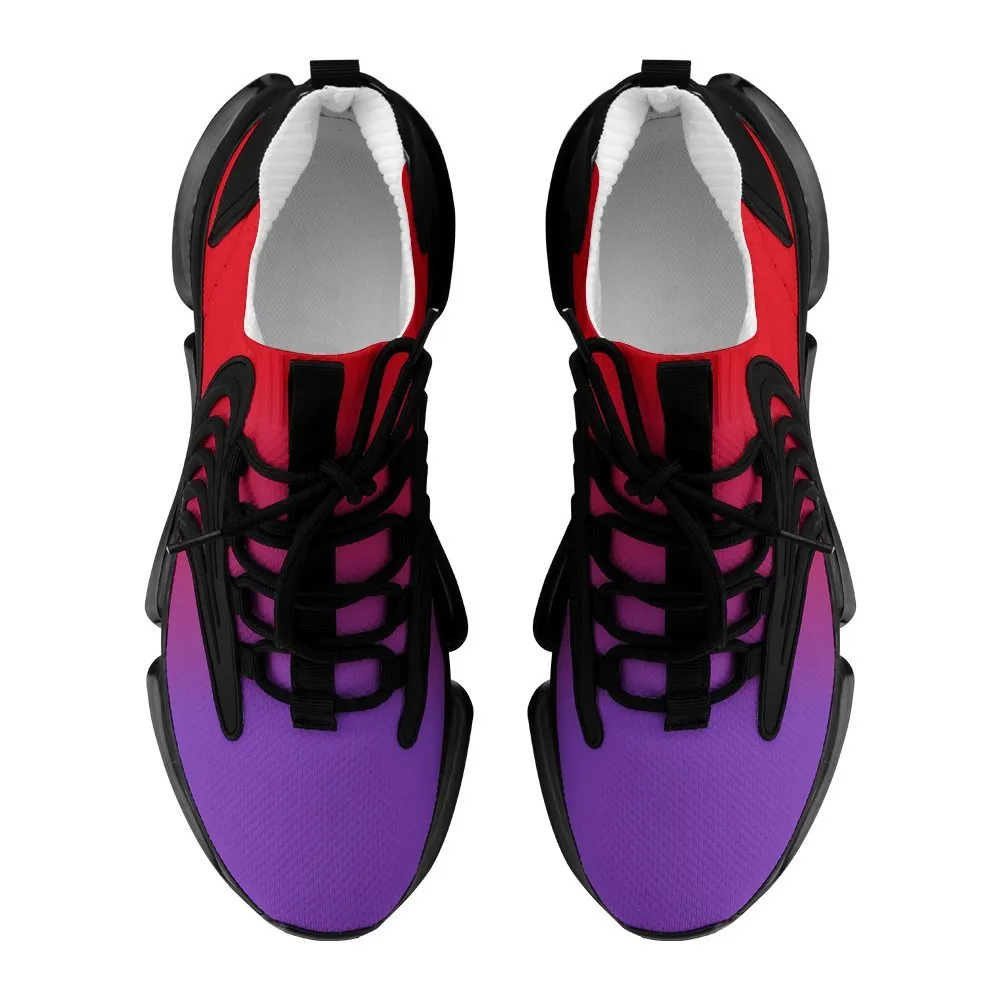 Sailor Mars Inspired Mesh Running Shoes