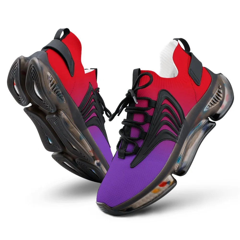 Sailor Mars Inspired Mesh Running Shoes
