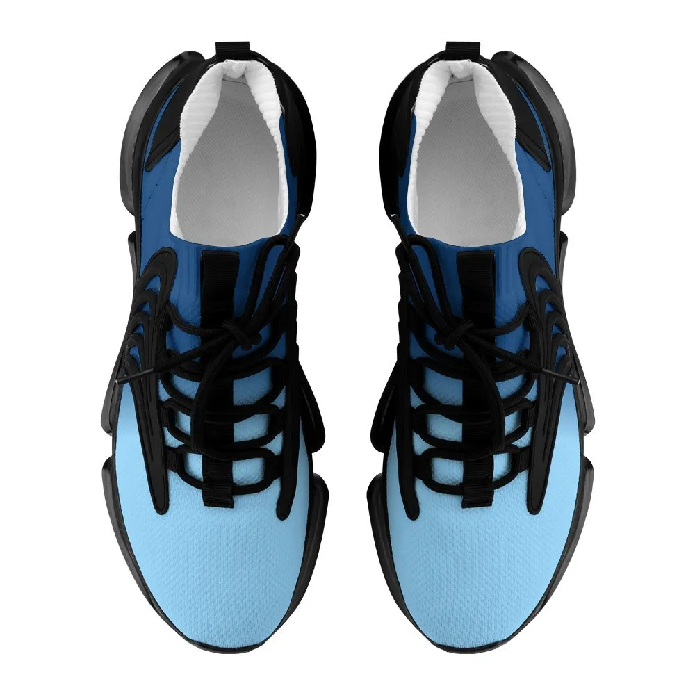 Sailor Mercury Inspired Mesh Running Shoes