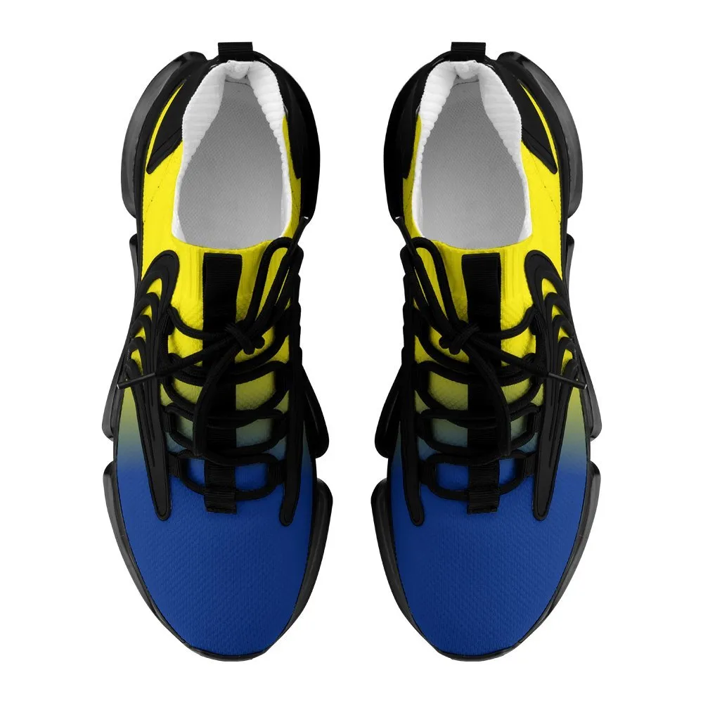 Sailor Uranus Inspired Mesh Running Shoes
