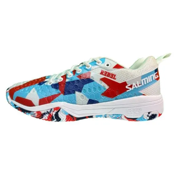 Salming Rebel Men Geo Camo