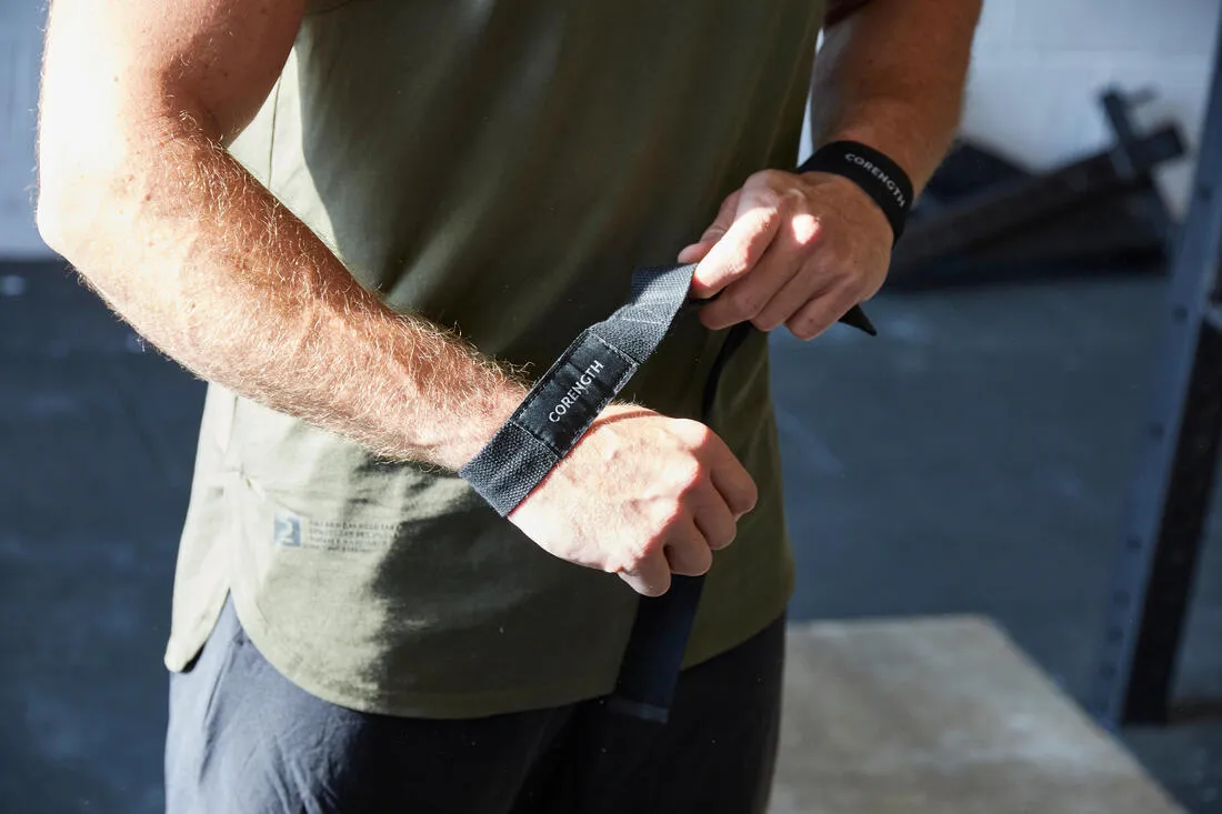 Sangle de tirage musculation - noir