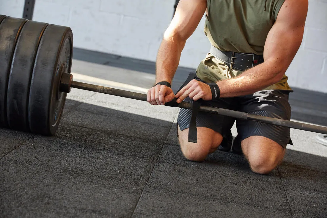 Sangle de tirage musculation - noir