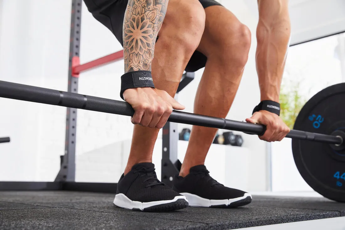 Sangle de tirage musculation - noir