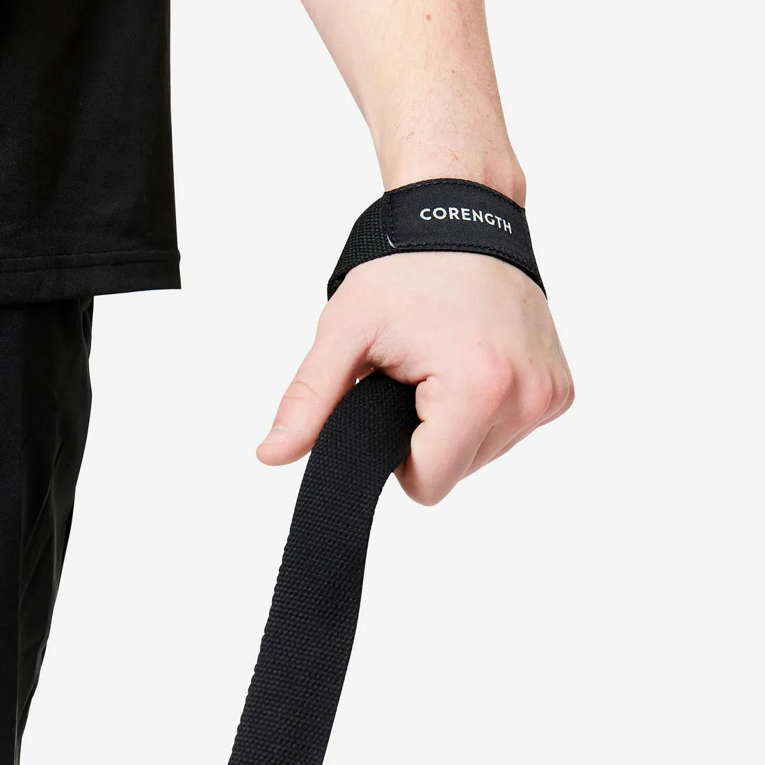 Sangle de tirage musculation - noir