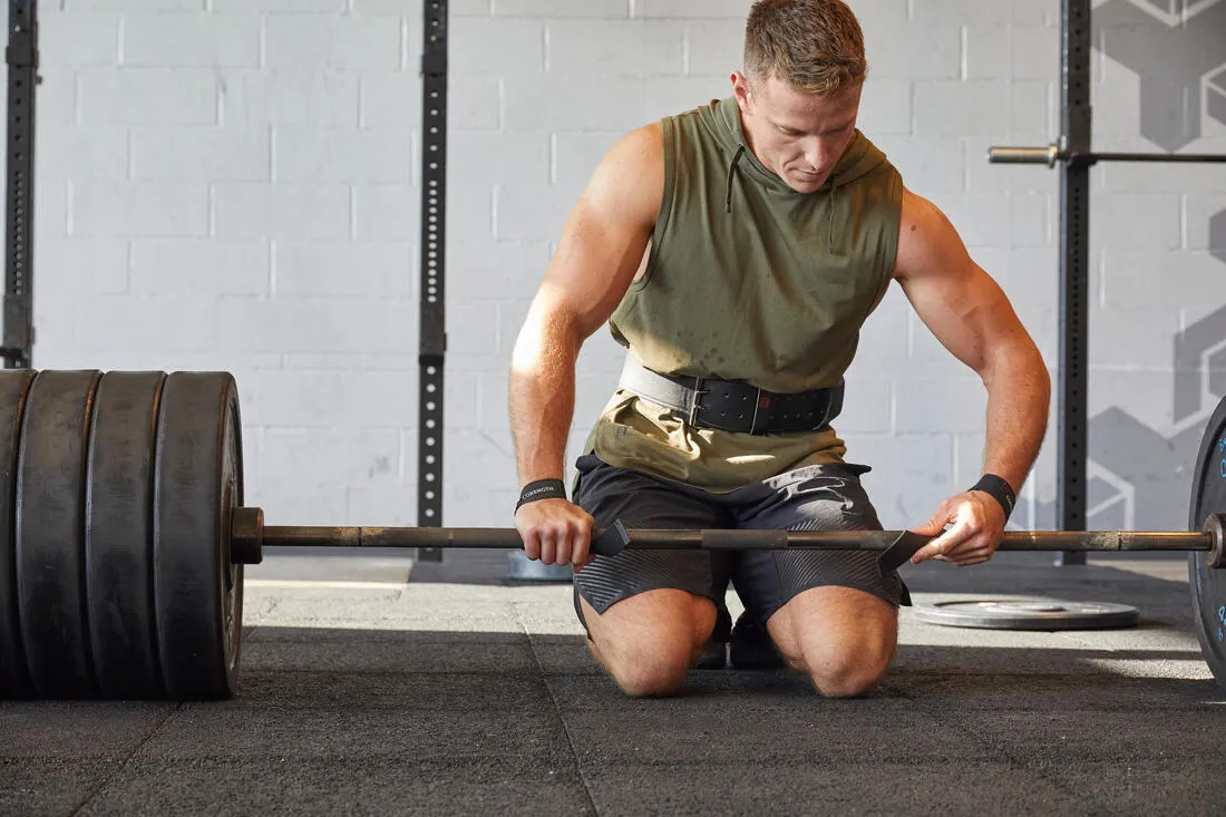 Sangle de tirage musculation - noir