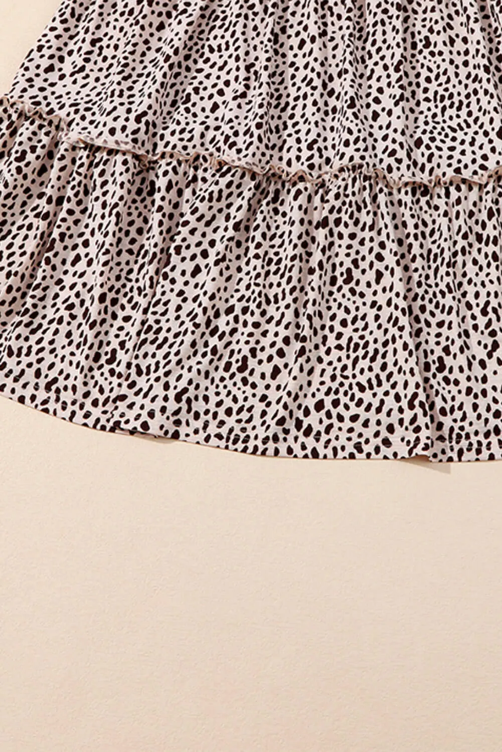 SAVANNA CHIC DRESS