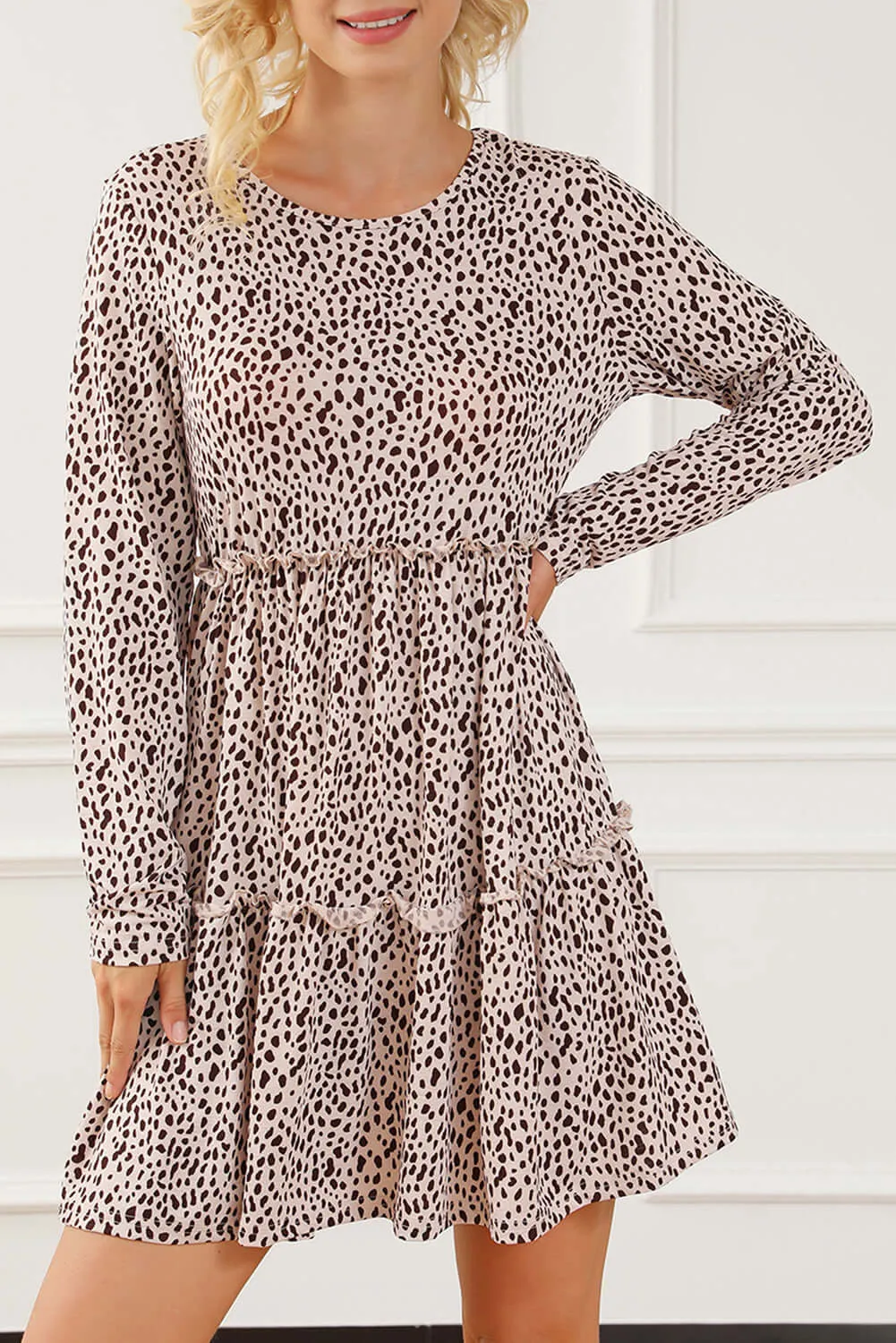 SAVANNA CHIC DRESS