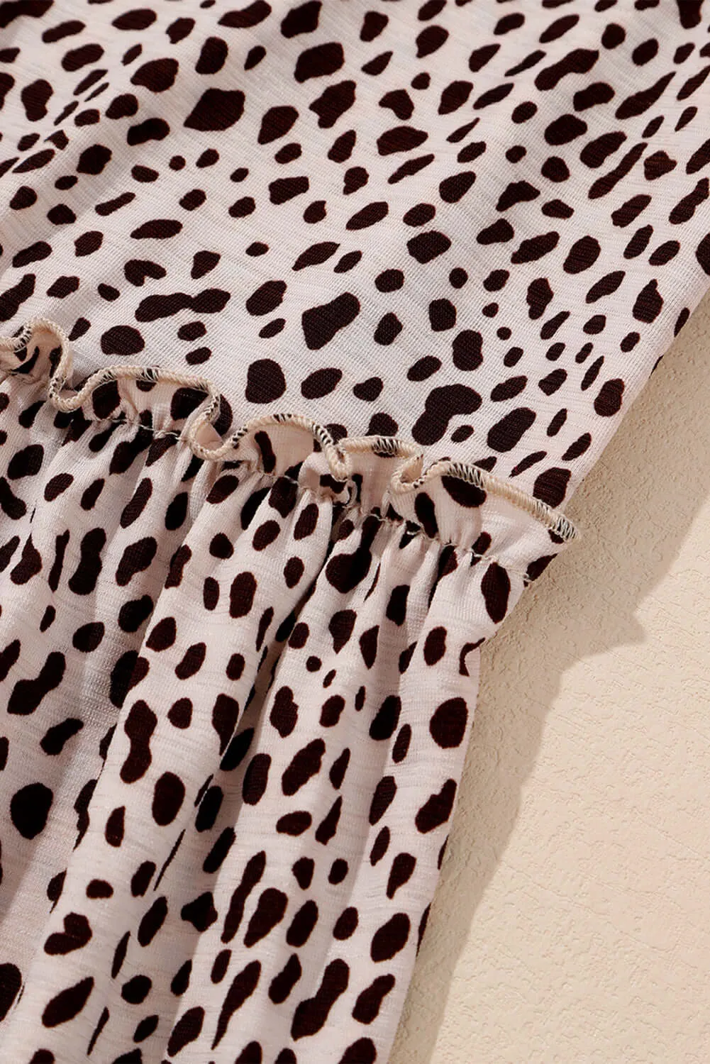 SAVANNA CHIC DRESS