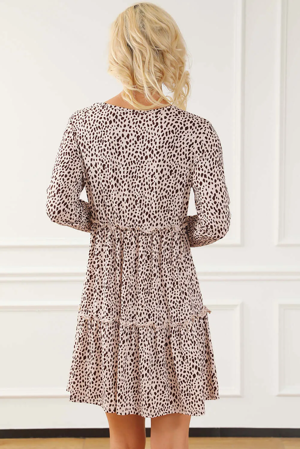 SAVANNA CHIC DRESS