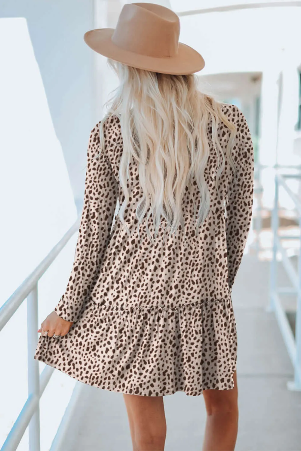SAVANNA CHIC DRESS
