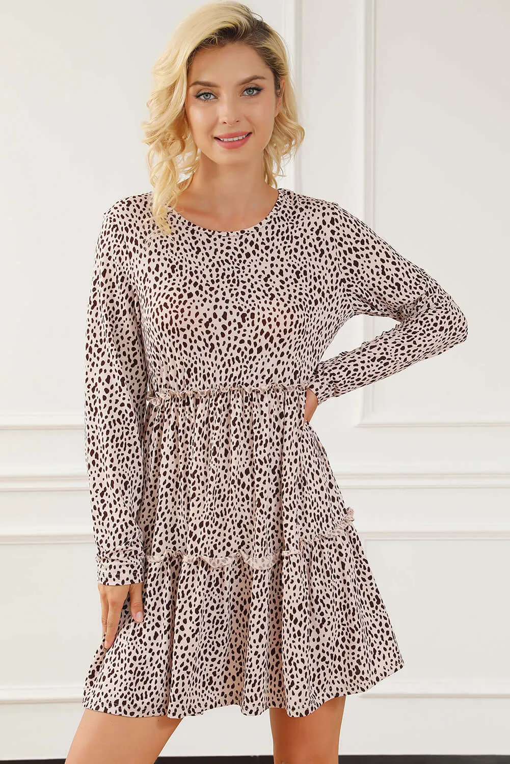 SAVANNA CHIC DRESS