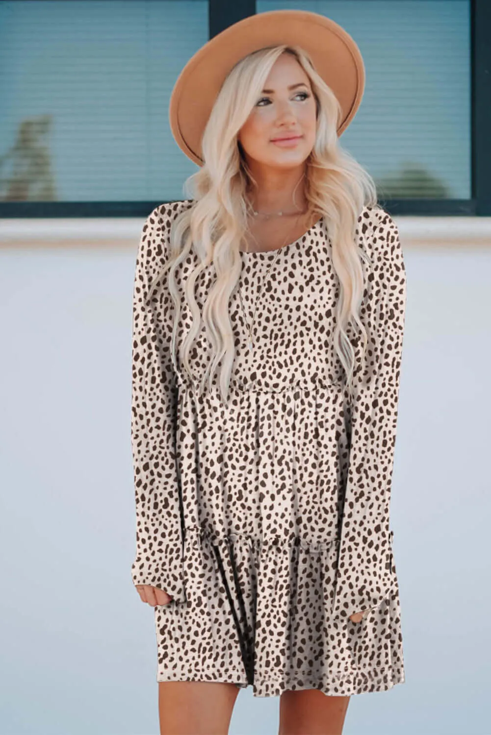 SAVANNA CHIC DRESS